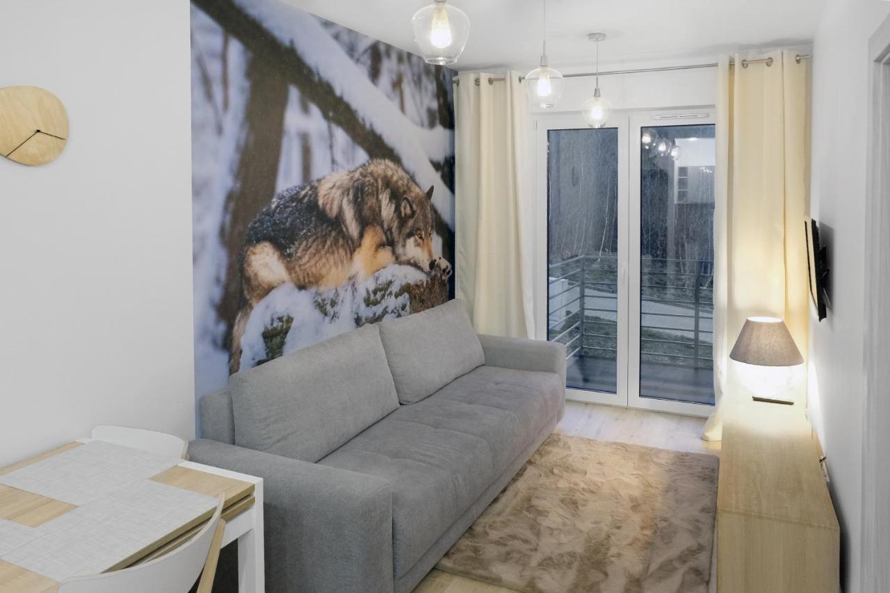 Apartament Szary Wilk Świeradów-Zdrój Eksteriør bilde